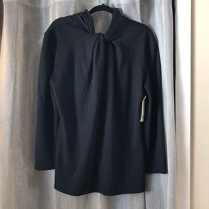 BRAND NEW TWIST FRONT BLACK TOP